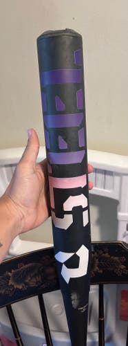 DeMarini Steel Bat Alloy Bat 27 oz 34"