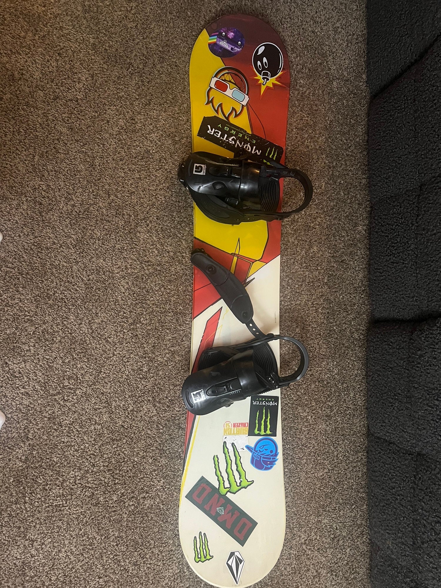 BURTON CUSTOM 151cm MISSION Mサイズ スノーボード