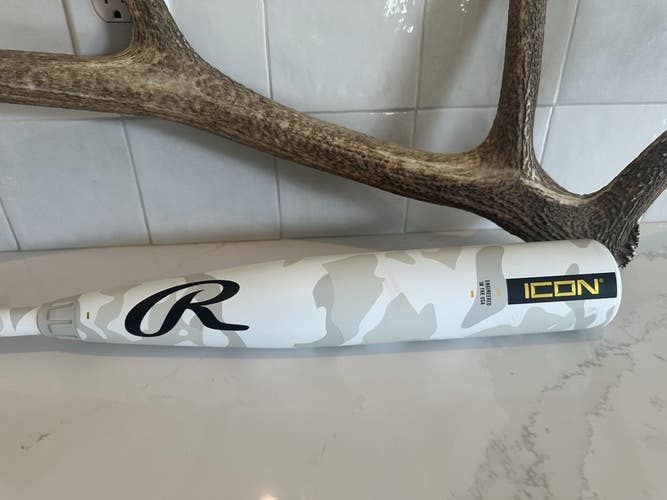 Rawlings ICON 29/21 (-8) USSSA Baseball Bat
