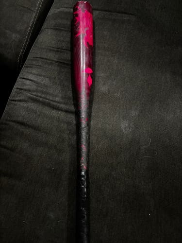 2024 DeMarini Voodoo One Alloy BBCOR Certified Bat (-3) 29 oz 32" (Used)