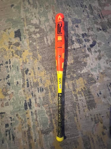 2025 Easton Hype Fire Composite USABat Certified Bat (-8) 24 oz 32" (Used)