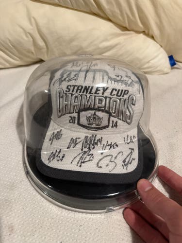 LA Kings Stanley Cup Champions Hat 2014