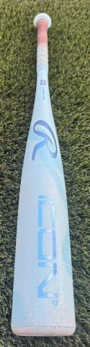 2026 Rawlings Icon Jr Big Barrel Composite USSSA Certified Bat (-11) 16 oz 27" (Used)