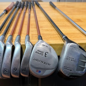 Junior US Kids Golf US kids Tour Series 51" Right Handed Clubs (Full Set) 9 Pieces (Used)