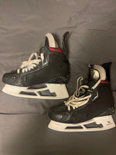 Bauer Supreme Mach Hockey Skates 9.5 (Used)