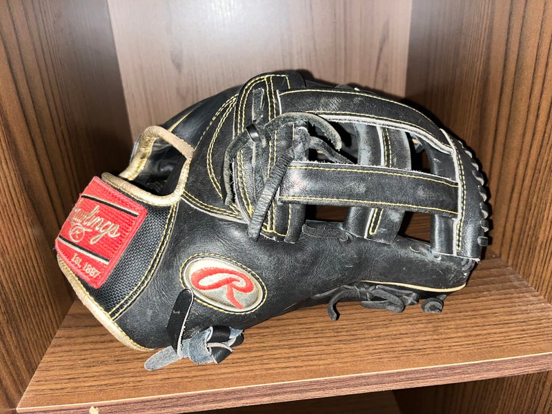 Rawlings Heart of the Hide RH Baseball Glove 12.75" (Used)