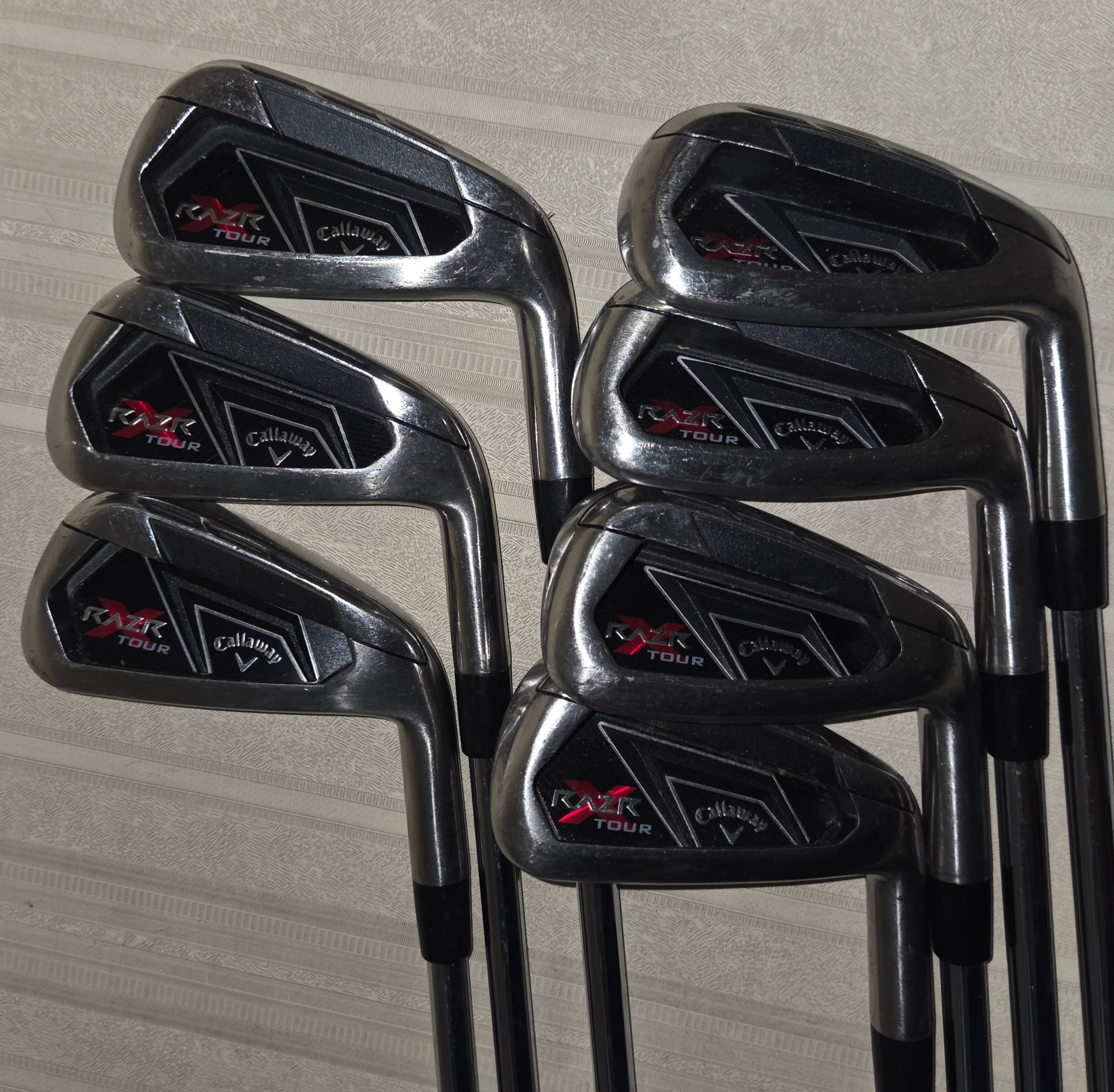 Callaway X キャロウェイ アイアンセット Golf TOUR アイアン RAZR X 