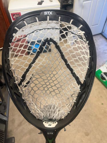 Used Unstrung STX Eclipse 2 Goalie Head