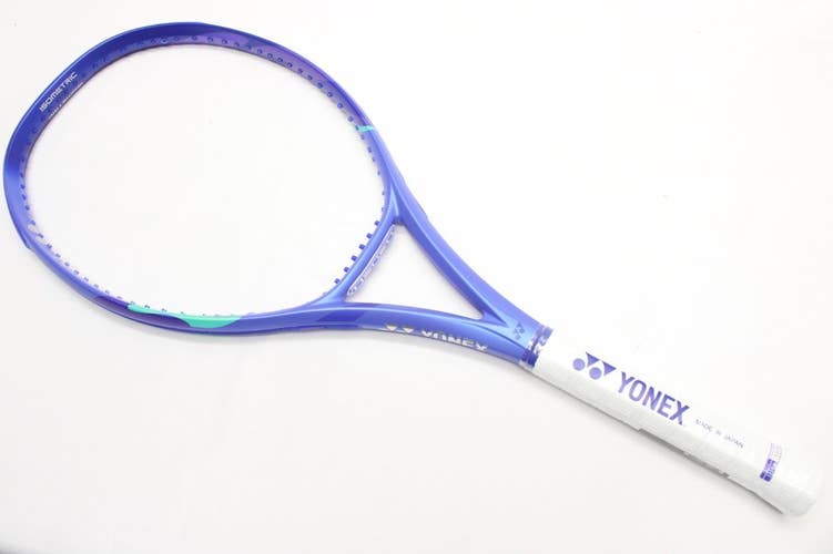 **NEW** 2025 YONEX EZONE 100 (300g) GEN 8 TENNIS RACQUET (4 1/8) BLAST BLUE