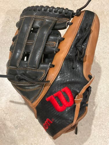 Wilson A2K 1795 RH Infield Baseball Glove 12" (Used)