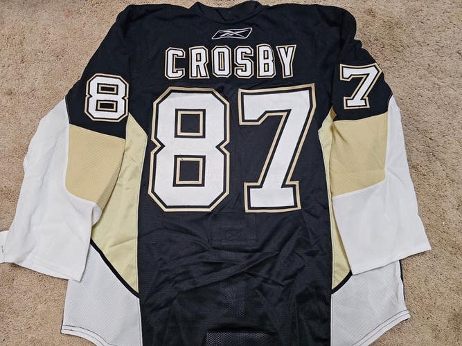 SIDNEY CROSBY 2009 All Star Skills Comp Pittsburgh Penguins Game Issued Jersey