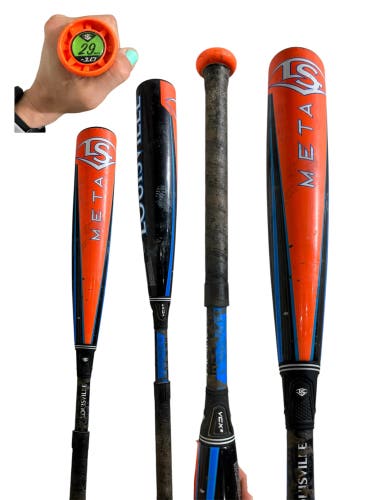 2025 Louisville Slugger Meta Composite USABat Certified Bat (-10) other 29" (Used)