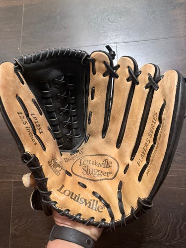 Used Good Condition Louisville Slugger LP1251 Baseball Glove Player Series Professional Pattern 12.5