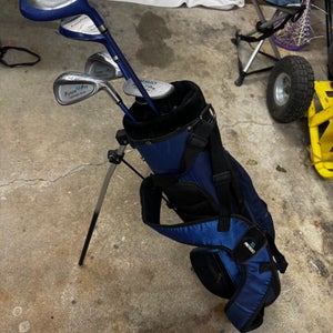 Junior Right Handed Clubs (Full Set) Junior 5 Pieces (Used)