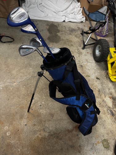 Junior Right Handed Clubs (Full Set) Junior 5 Pieces (Used)