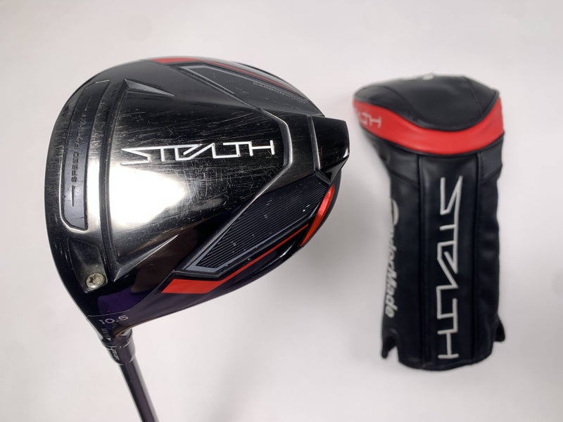 TaylorMade Stealth Driver 10.5* Mitsubishi Chemical Kai'li White 60S Stiff LH HC