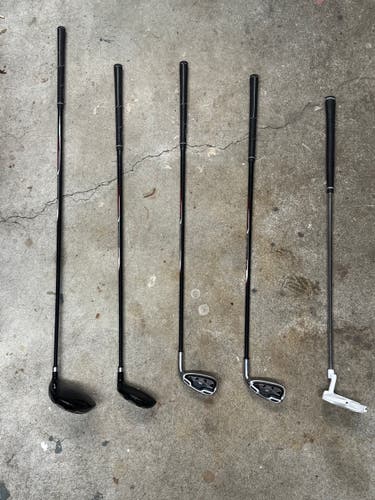 Junior Tour Edge Bazooka Right Handed Clubs (Full Set) Junior 5 Pieces (Used)