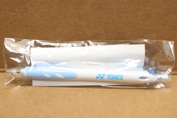 PROMO ITEM: 2026 YONEX 0.5mm LEAD MECHANICAL PENCIL  (LIGHT BLUE / WHITE)