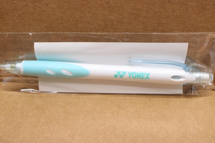 PROMO ITEM: 2026 YONEX 0.5mm LEAD MECHANICAL PENCIL  (LIGHT GREEN / WHITE)
