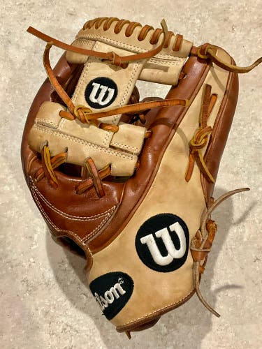 Wilson A2K 1787 RH Infield Baseball Glove 11.75" (Used)