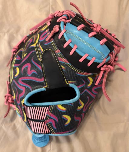 2025 Rawlings REV1X RHT Catcher's Mitt 34" RHT (New with tags)