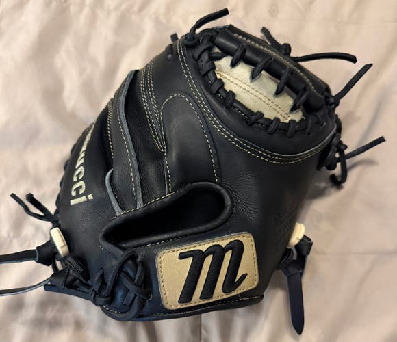 Marucci Capitol Series RH Catcher's Baseball Glove 33.5" (Used)
