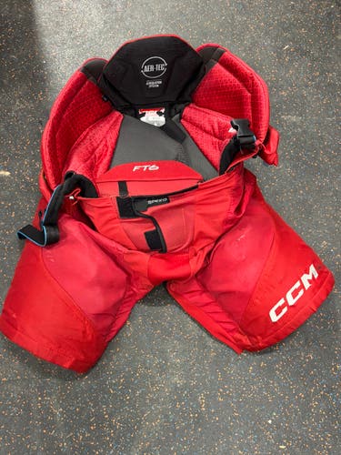 Men's Senior Medium CCM JetSpeed FT6 Hockey Pants (Used)