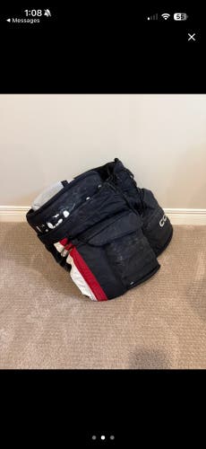 Senior XL 2018 CCM HPG 12A Hockey Goalie Pants Pro Stock (Used)