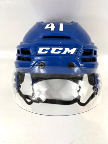 CCM Super Tacks X Helmet Pro Stock (Used)