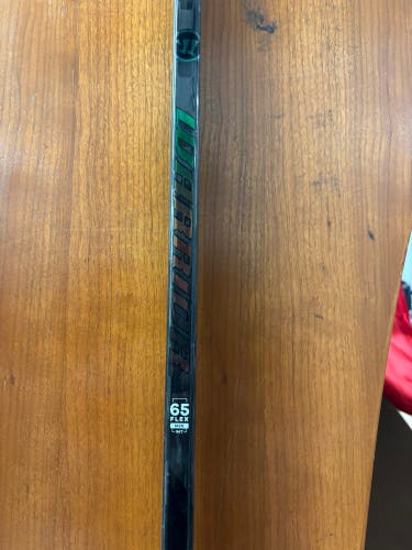 Intermediate Warrior Covert QR6 Pro Right Handed Hockey Stick W28M 65 Flex (Used)