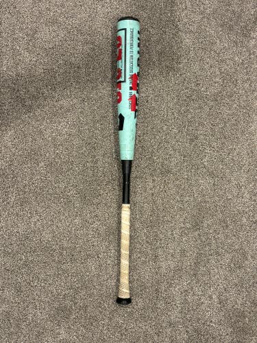 2026 DeMarini The Goods Hybrid BBCOR Certified Bat (-3) 30 oz 33" (Used)