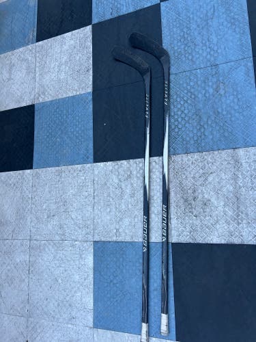 Senior Bauer Vapor Flylite Left Hand Hockey Stick P92 65 Flex Pro Stock (Used)