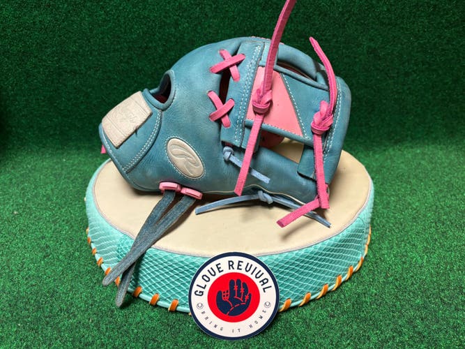 LIMITED EDITION Rawlings Heart of the Hide RH Infield Baseball Glove 11.5" (Used)