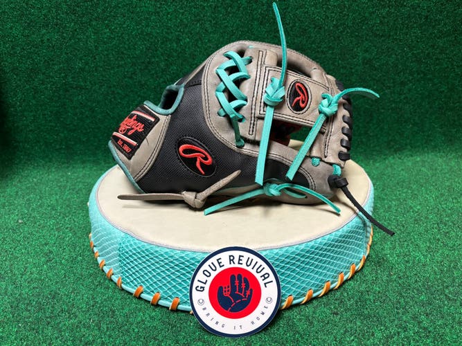 Rawlings Heart of the Hide RH Infield Baseball Glove 11.5" (Used)