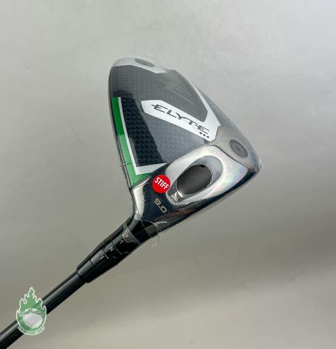 NEW Callaway ELYTE Triple Diamond Driver 9* Denali 60g Stiff Graphite Golf Club