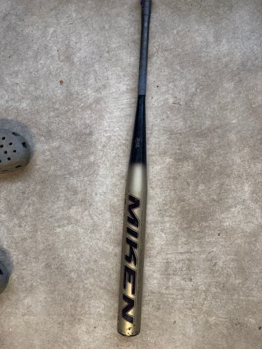 2012 Miken Maxload Composite Bat 26 oz 34" (Used)