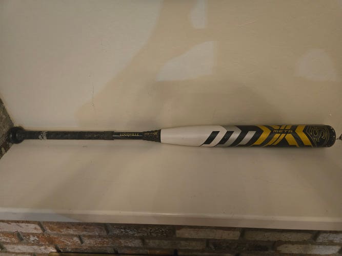 Louisville Slugger Meta Composite Bat (-10) 23 oz 33" (Used)