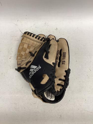 Used Adidas EAZY CLOSE BB/SB Glove RH Throw Brown 10" 11851-S000046679