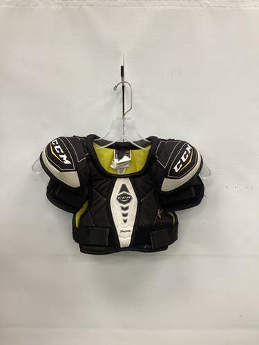 Used CCM TACKS Youth Shoulder Pads MD 11851-S000046682