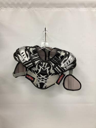 Used Warrior ADRENALINE 7.0 Youth Shoulder Pads SM 11851-S000046703