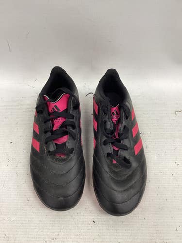 Used Adidas Soccer Cleats Black Junior 01.5 11851-S000046482