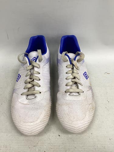 Used Dream Pairs Soccer Cleats White Senior 6.5 11851-S000046486