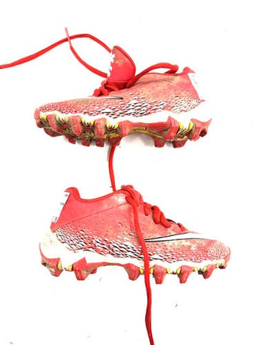 Used Nike FASTFLEX BB/SB Cleats Red Youth 10.0 11860-C000305658