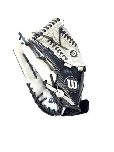Used Wilson A360 BB/SB Glove LH Throw Black 13" 11860-S000308597