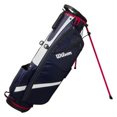 New QS STAND BAG NAVY/WHITE/RED 11860-WILWG4004108