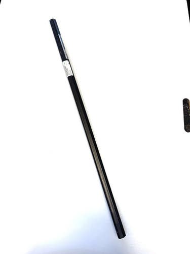 Used Maverik BLANK Mens Atk/Mid LAX Shaft Black 11860-S000308396