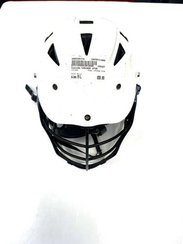 Used Cascade CASCADE CPVR Lacrosse Helmet White M/L 11860-S000308379