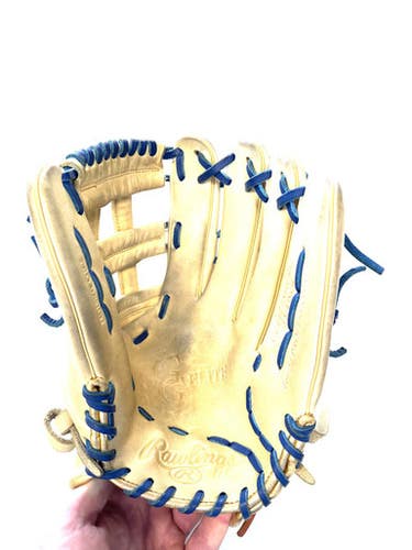 Used Rawlings GG ELITE BB/SB Glove RH Throw Tan 12 3/4" 11860-S000308487