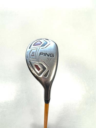 Used Ping I15 Mens Hybrid Club RH 3 Hybrid 11860-S000308741
