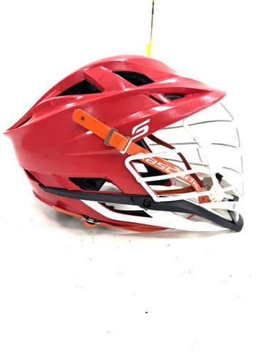 Used Cascade CASCADE S Lacrosse Helmet Red One Size 11860-S000308867